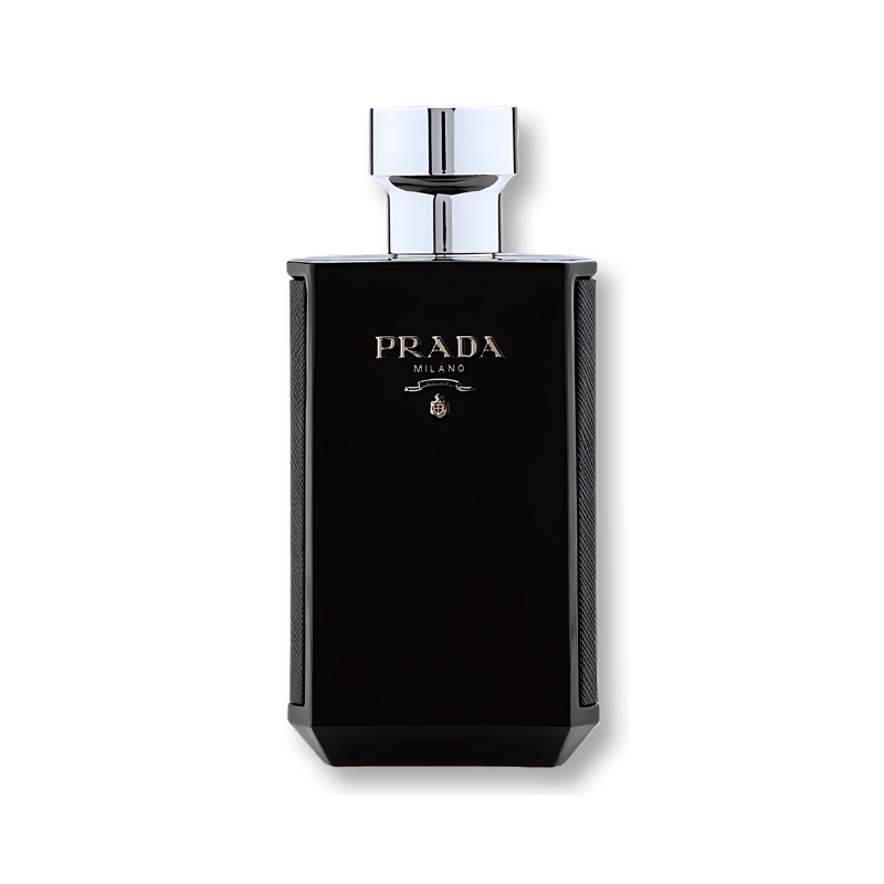 Confezione promozionale di 3 profumi Bvlgari In Black, Giorgio Armani Acqua Di Gio, L'Homme Prada Intense 100ml